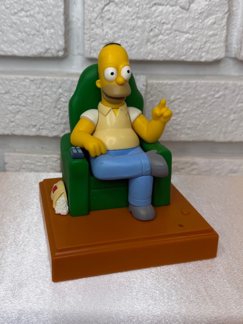 The Simpsons Talking Holmer Figure